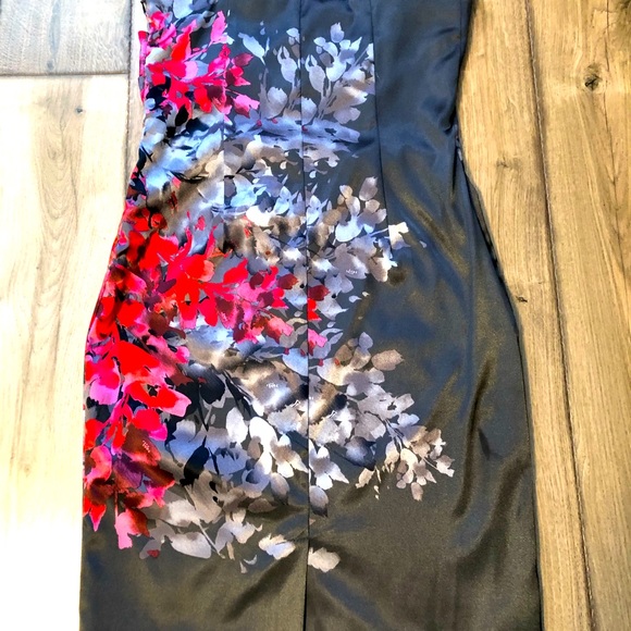 Strapless Cocktail Dress - Picture 2 of 7